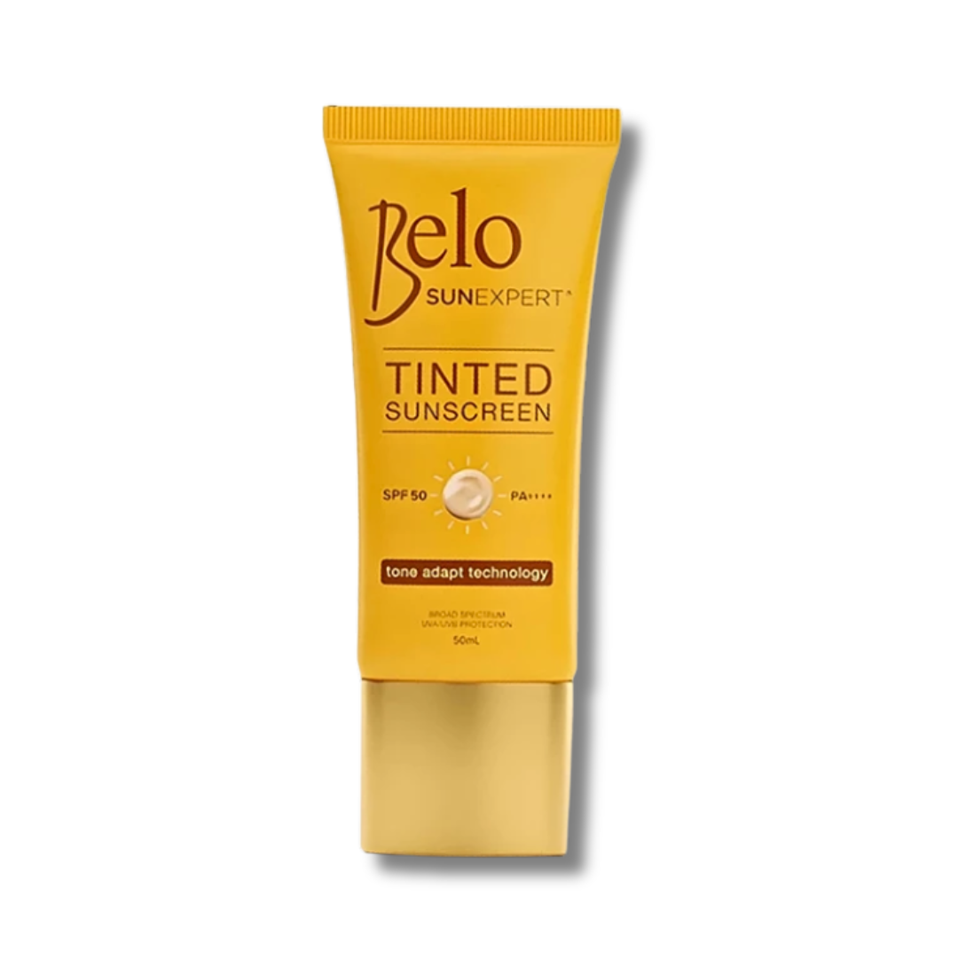 Belo SunExpert, Tinted Sunscren SPF 50 50ml Belo SunExpert, Tinted Sunscren SPF 50 50ml
